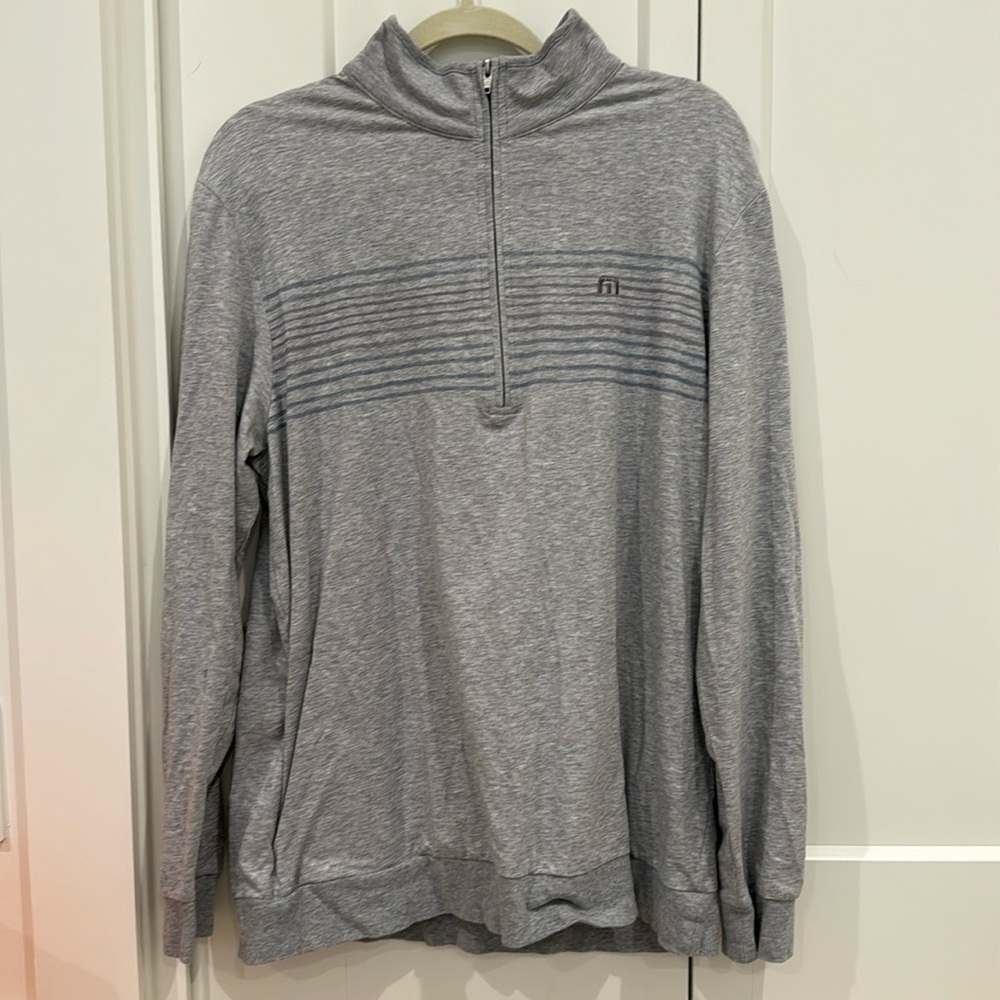 NWOT Travis Mathew men’s quarter zip